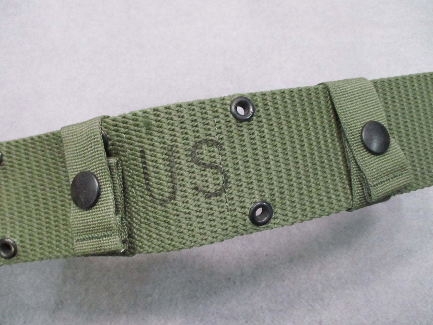 US Military Surplus LC-2 ALICE Individual Equipment Belt Olive Drab Size Large
