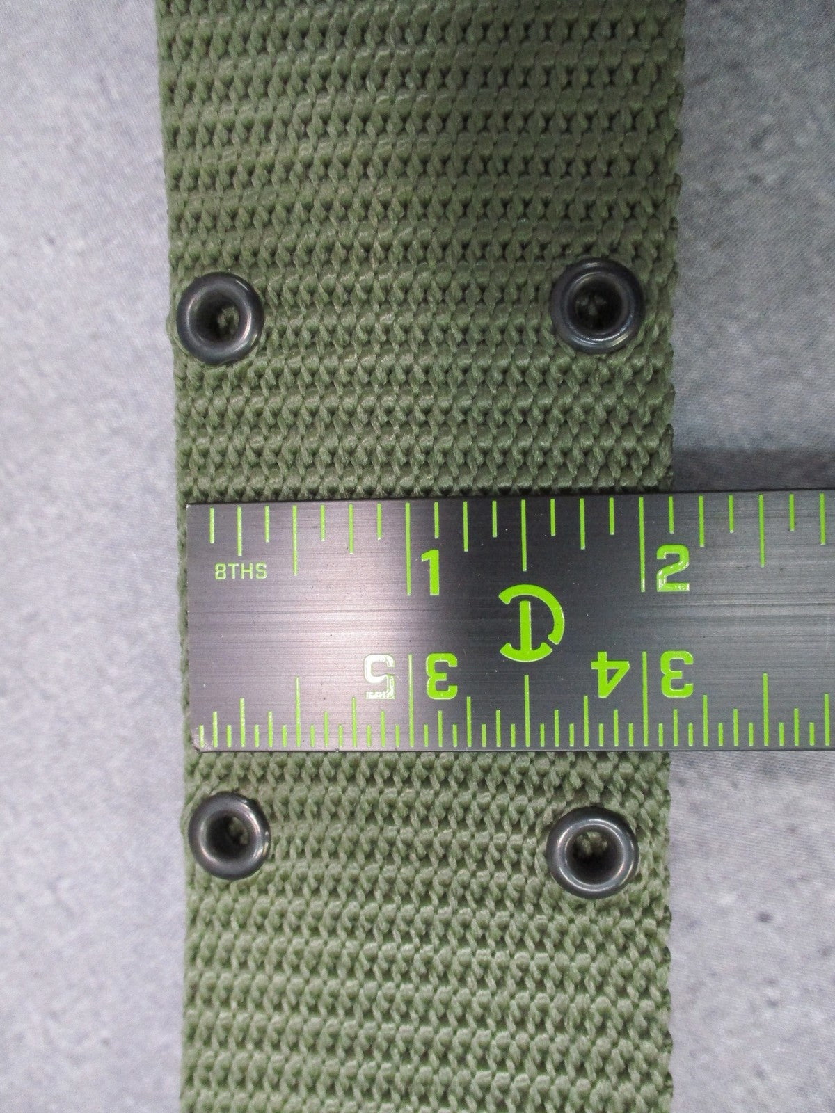 US Military Surplus LC-2 ALICE Individual Equipment Belt Olive Drab Size Large