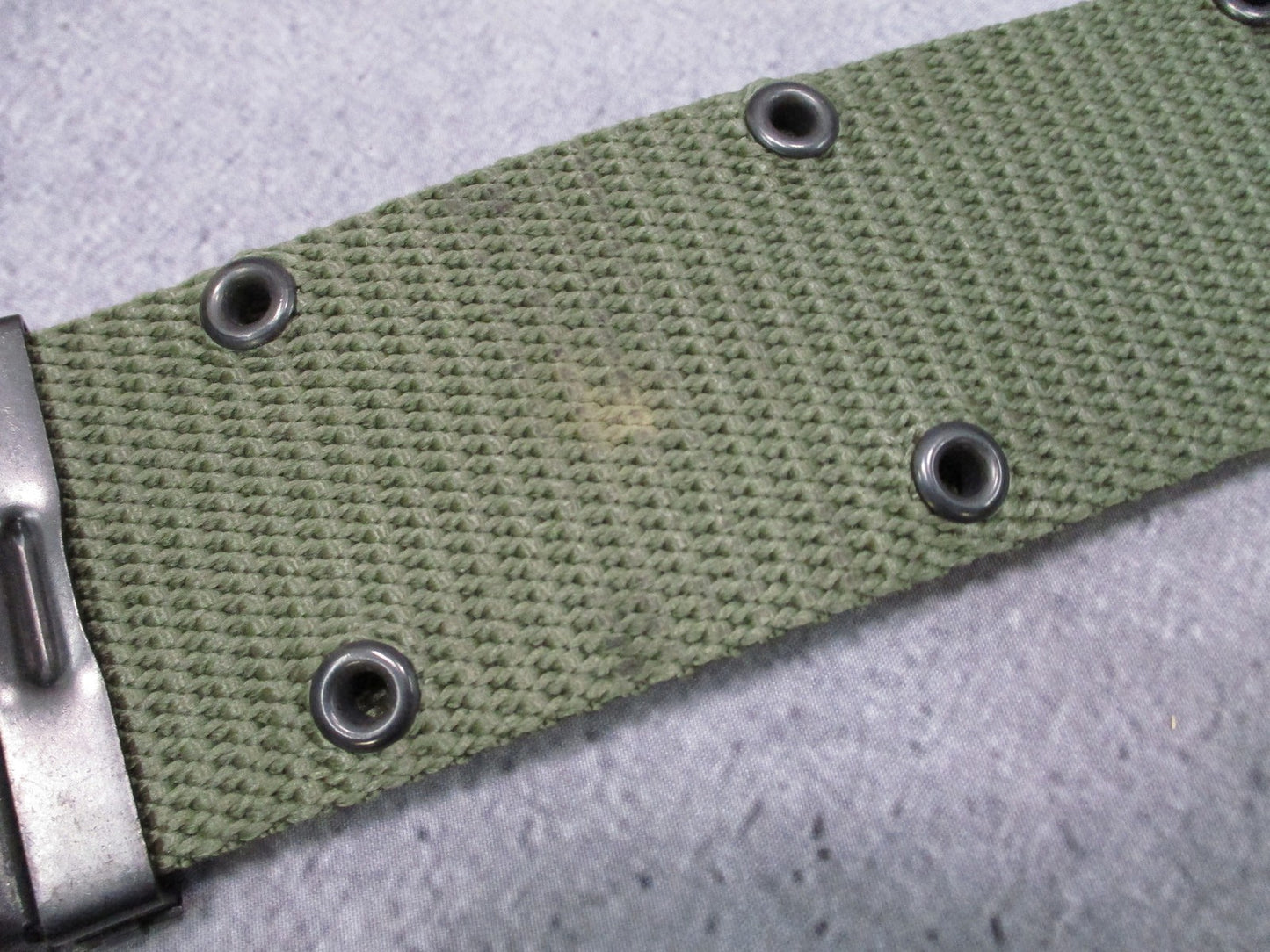 US Military Surplus LC-2 ALICE Individual Equipment Belt Olive Drab Size Large