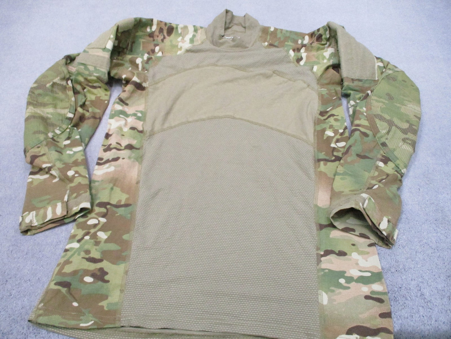 US Army Combat Shirt Flame Resistant Multicam Tactical Uniform Size Medium NSN