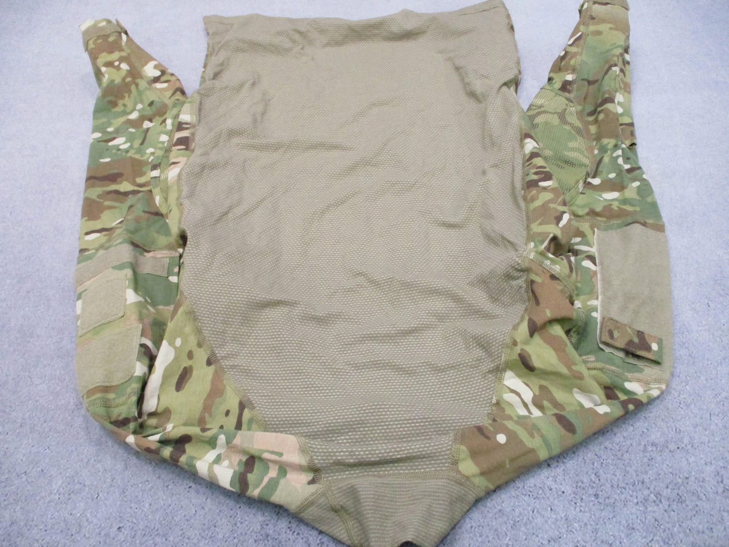 US Army Combat Shirt Flame Resistant Multicam Tactical Uniform Size Medium NSN