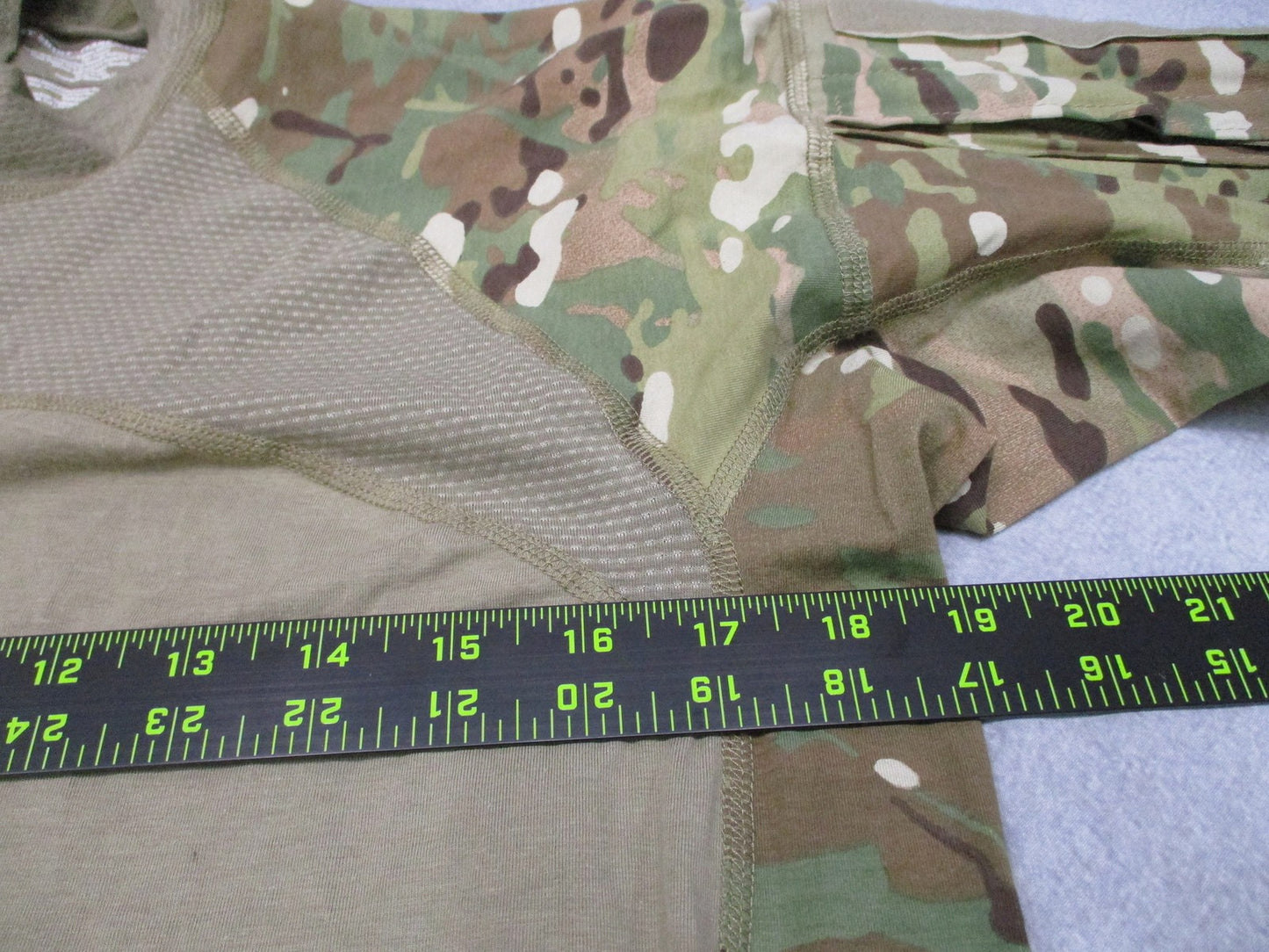 US Army Combat Shirt Flame Resistant Multicam Tactical Uniform Size Medium NSN