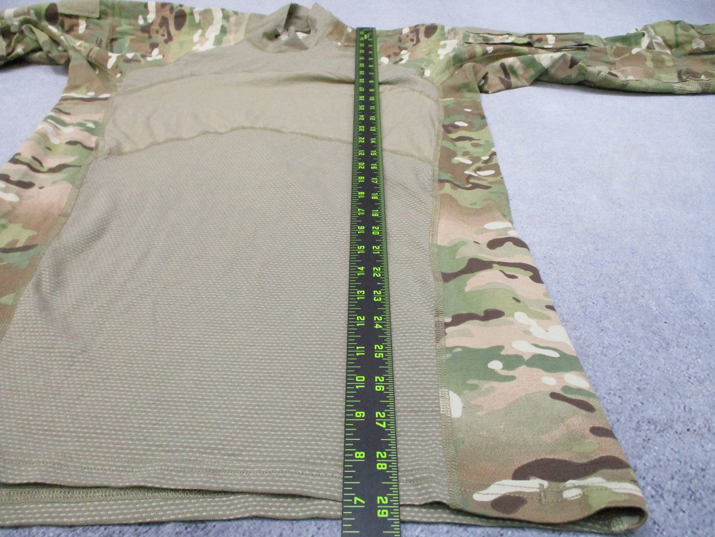 US Army Combat Shirt Flame Resistant Multicam Tactical Uniform Size Medium NSN