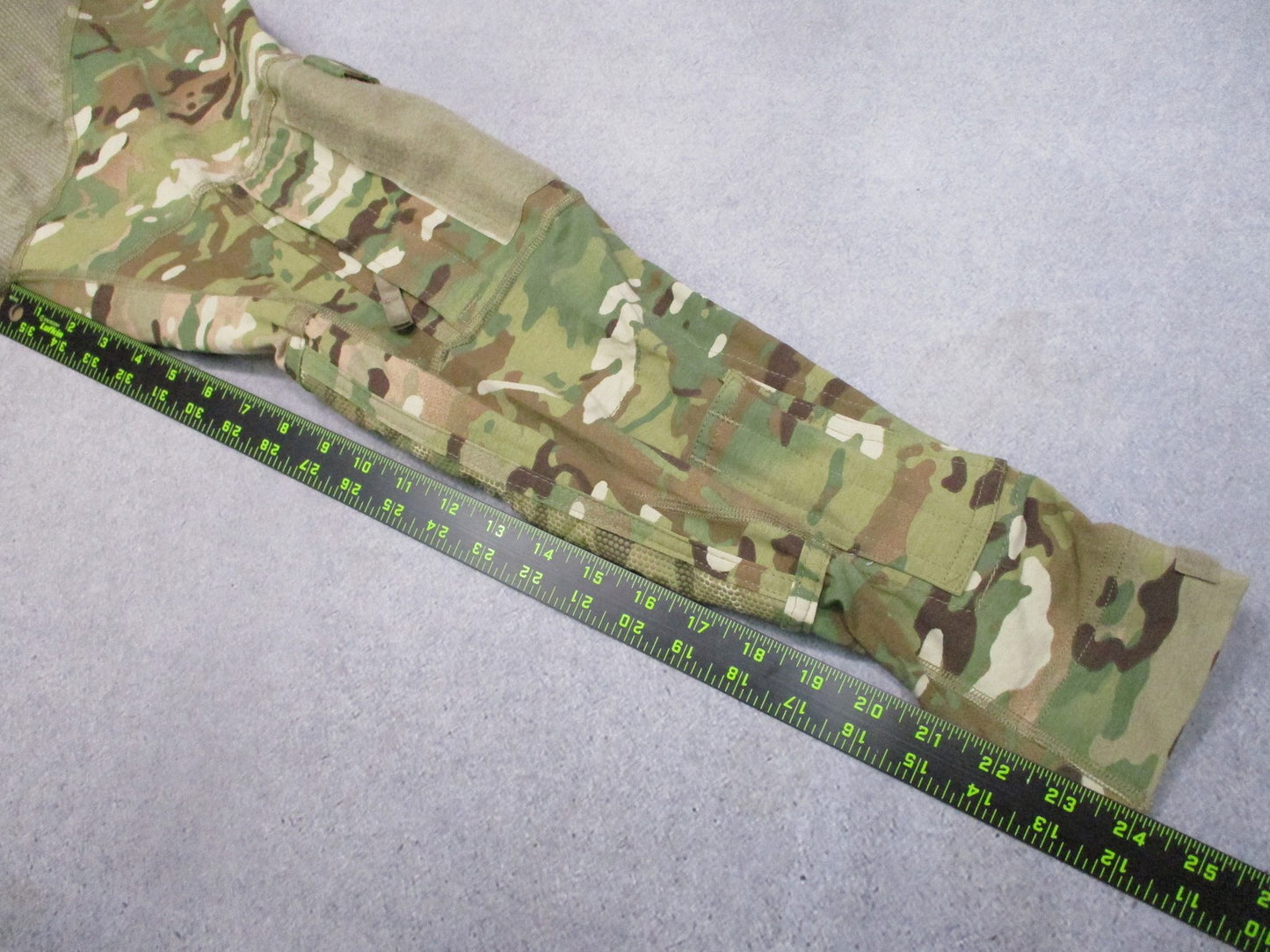 US Army Combat Shirt Flame Resistant Multicam Tactical Uniform Size Medium NSN