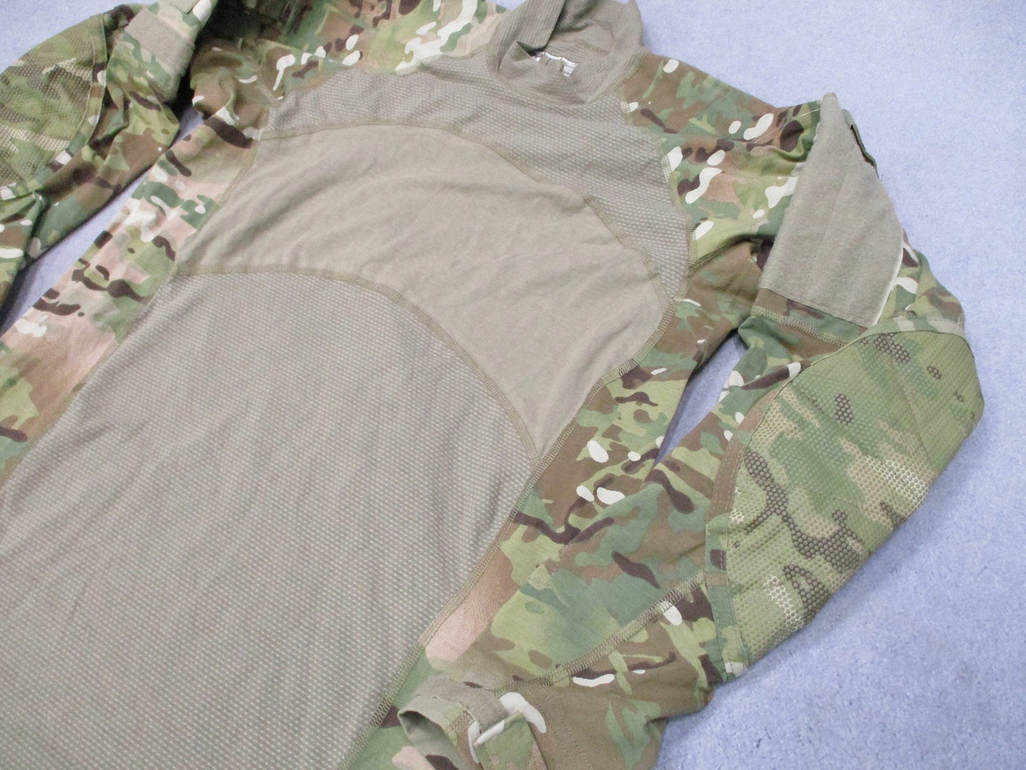 US Army Combat Shirt Flame Resistant Multicam Tactical Uniform Size Medium NSN