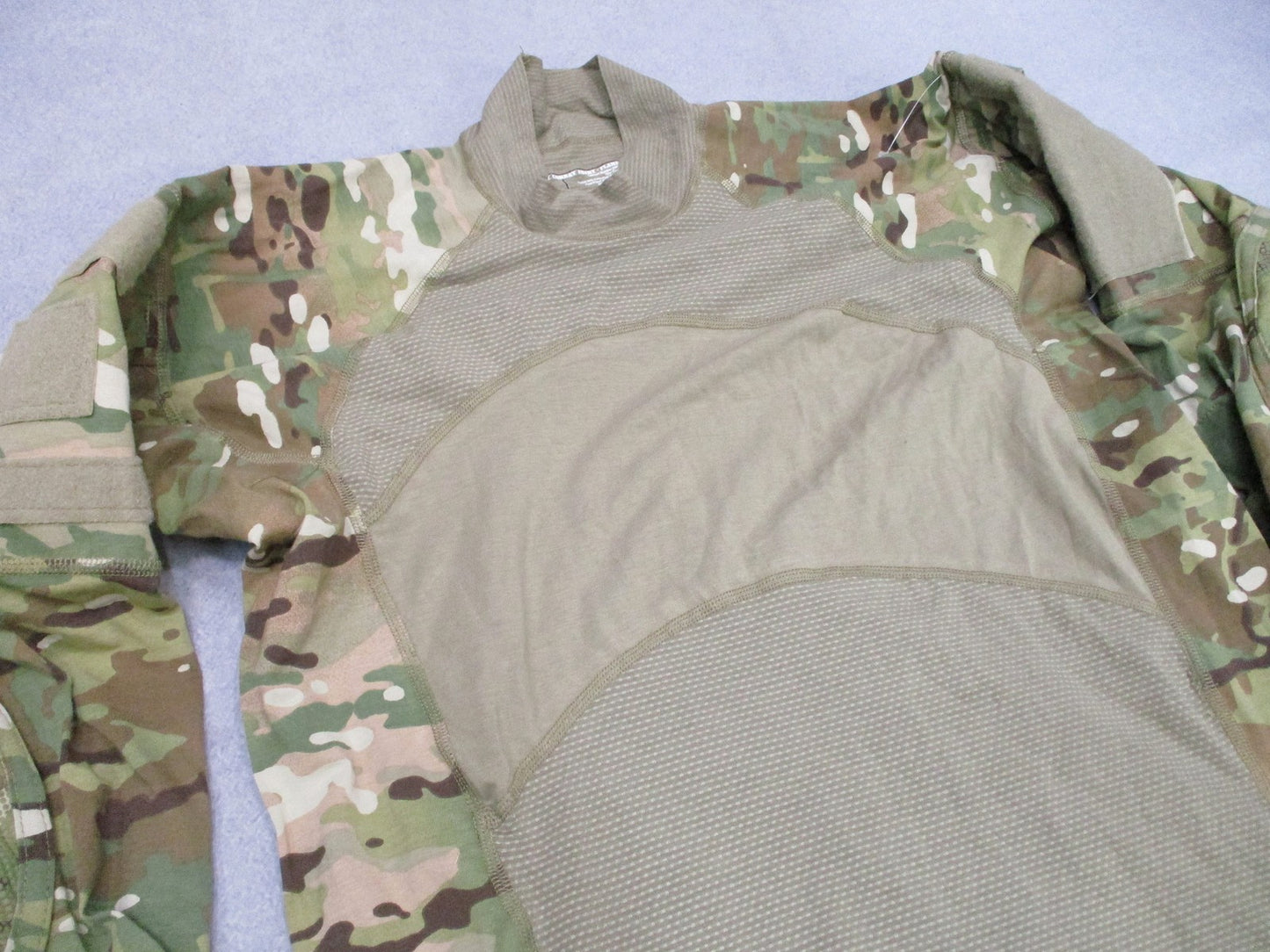 US Army Combat Shirt Flame Resistant Multicam Tactical Uniform Size Medium NSN
