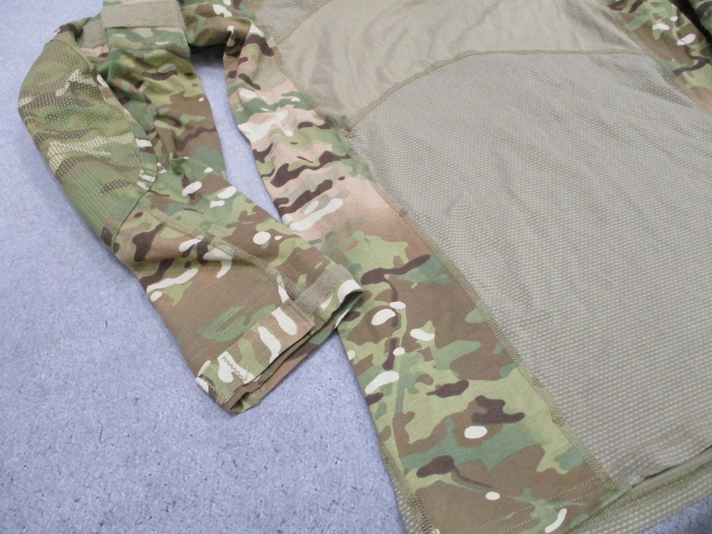 US Army Combat Shirt Flame Resistant Multicam Tactical Uniform Size Medium NSN