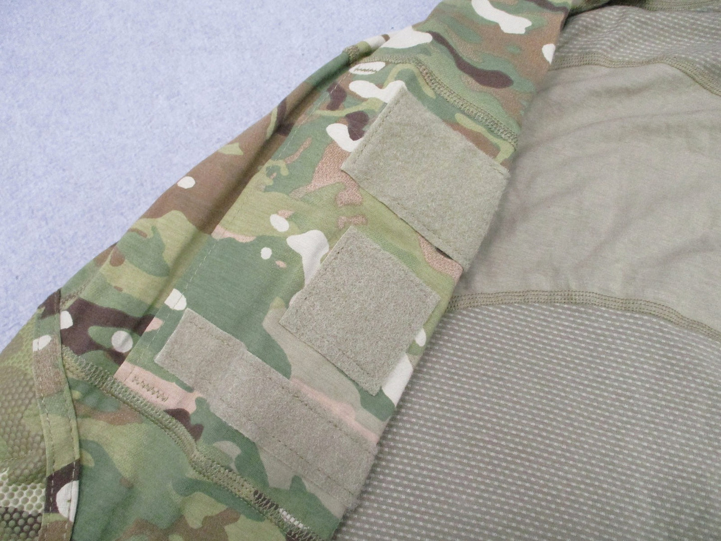 US Army Combat Shirt Flame Resistant Multicam Tactical Uniform Size Medium NSN