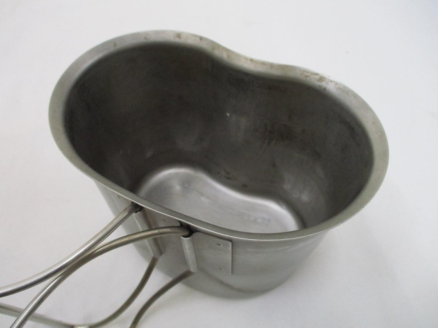 USGI Military Issue 1 Quart Canteen Set Kit with Cup and ALICE Pouch, Used
