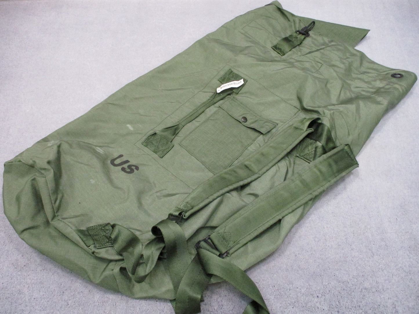 US Military Surplus Duffle Bag Sea Bag Olive Drab Heavy Duty Sea Bag OD