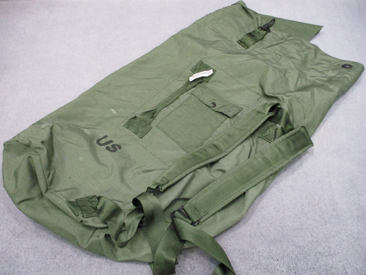US Military Surplus Duffle Bag Sea Bag Olive Drab Heavy Duty Sea Bag OD