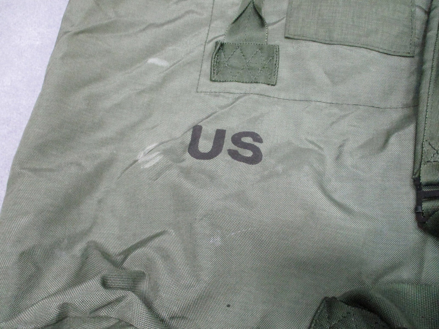 US Military Surplus Duffle Bag Sea Bag Olive Drab Heavy Duty Sea Bag OD