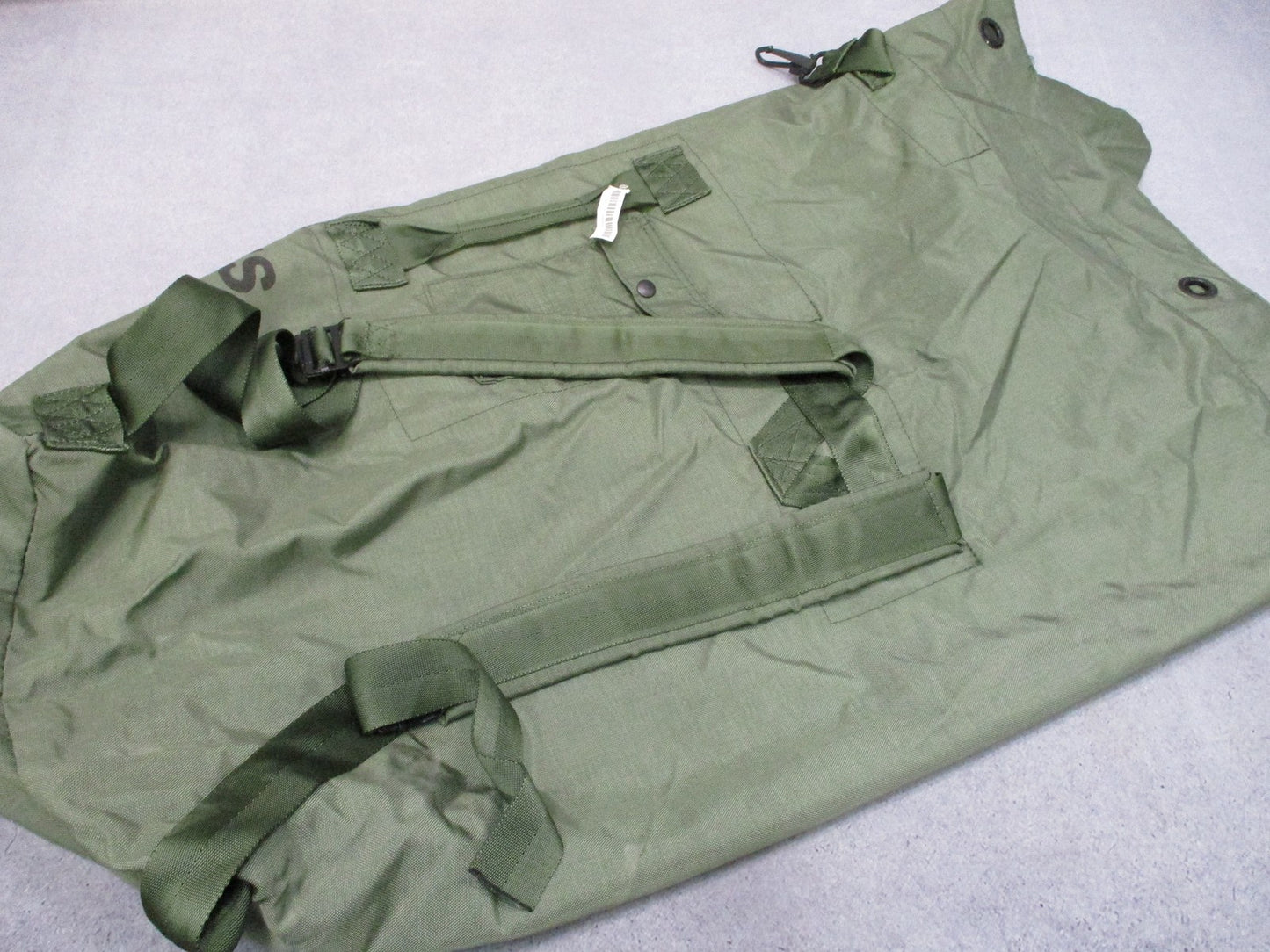 US Military Surplus Duffle Bag Sea Bag Olive Drab Heavy Duty Sea Bag OD