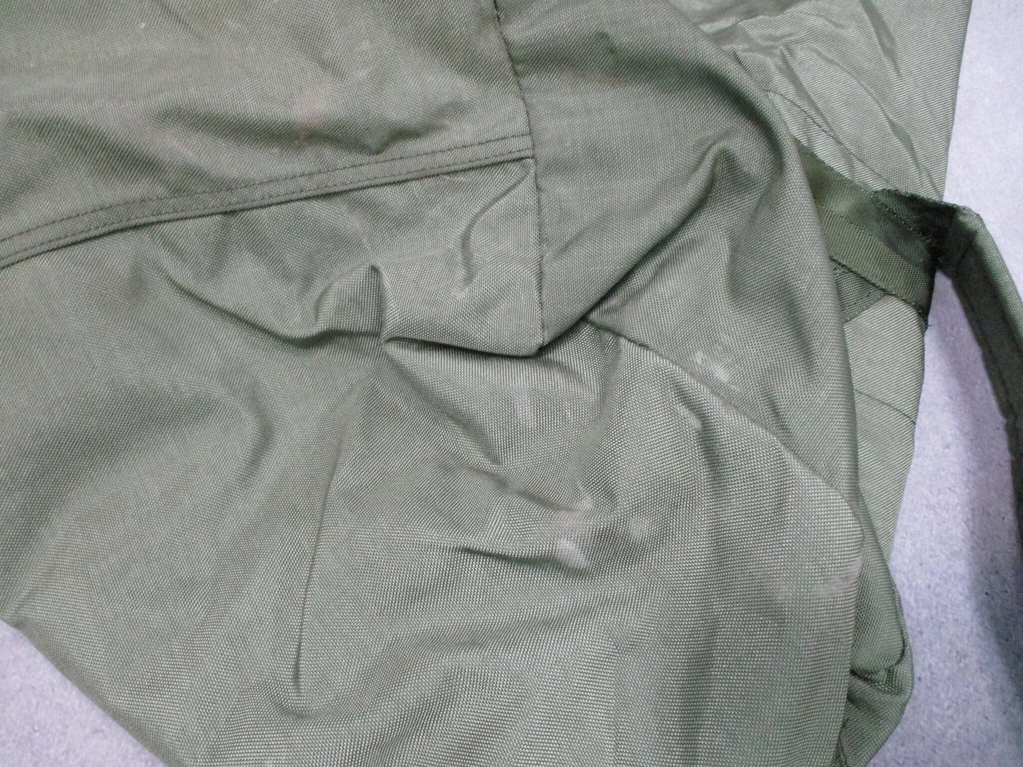 US Military Surplus Duffle Bag Sea Bag Olive Drab Heavy Duty Sea Bag OD