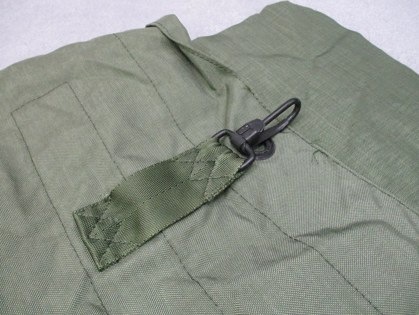 US Military Surplus Duffle Bag Sea Bag Olive Drab Heavy Duty Sea Bag OD