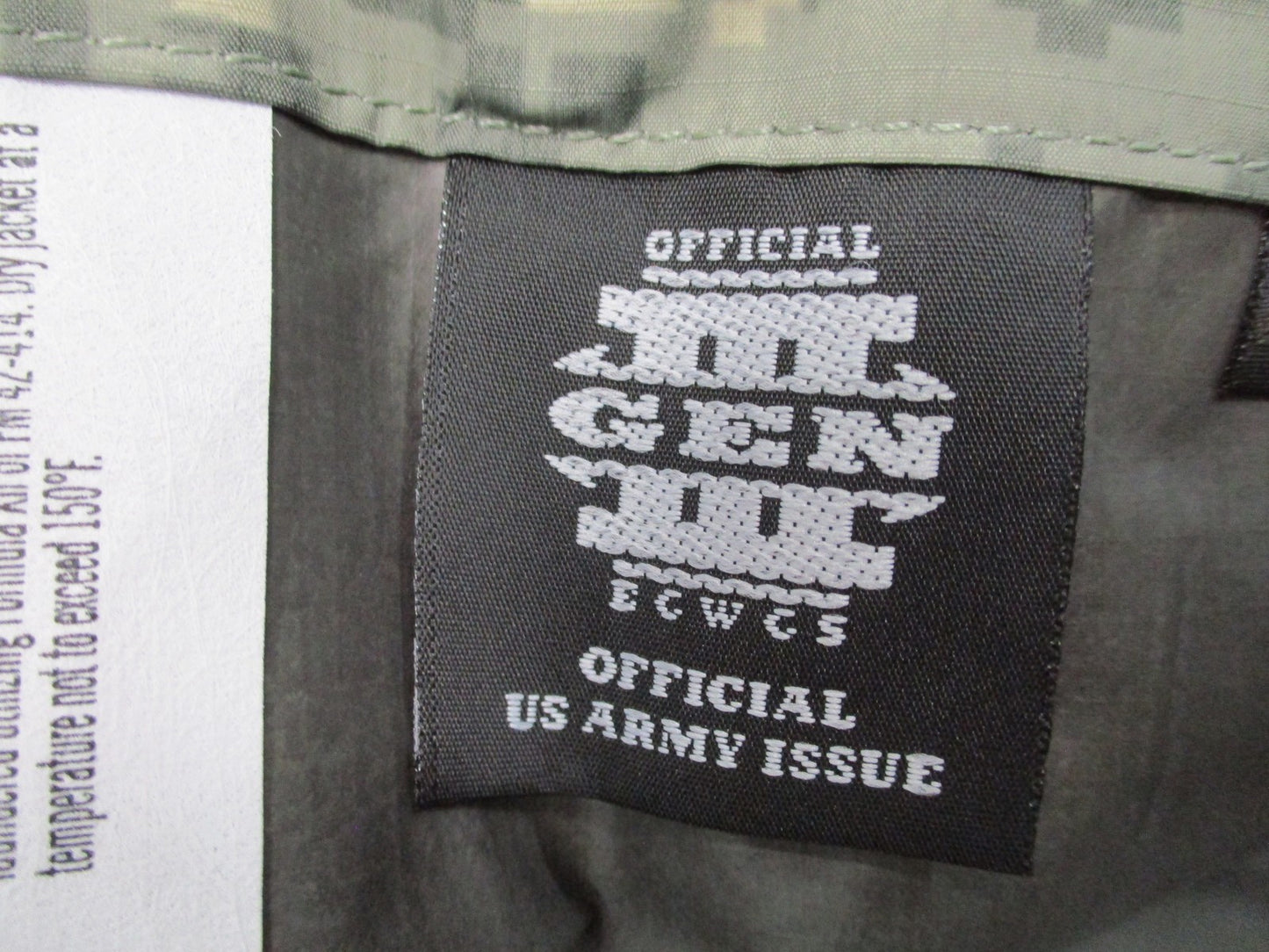 New US Army ECWCS Gen III Level 6 GORE-TEX Jacket UCP Digital Camo XL-XL