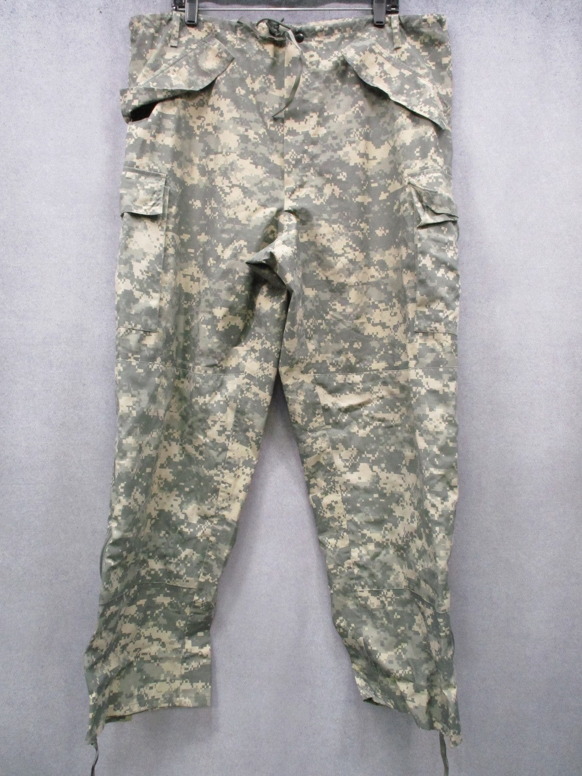 US Military ECWCS Gen II GORE-TEX Trousers UCP Camo Large Long Waterproof Pants