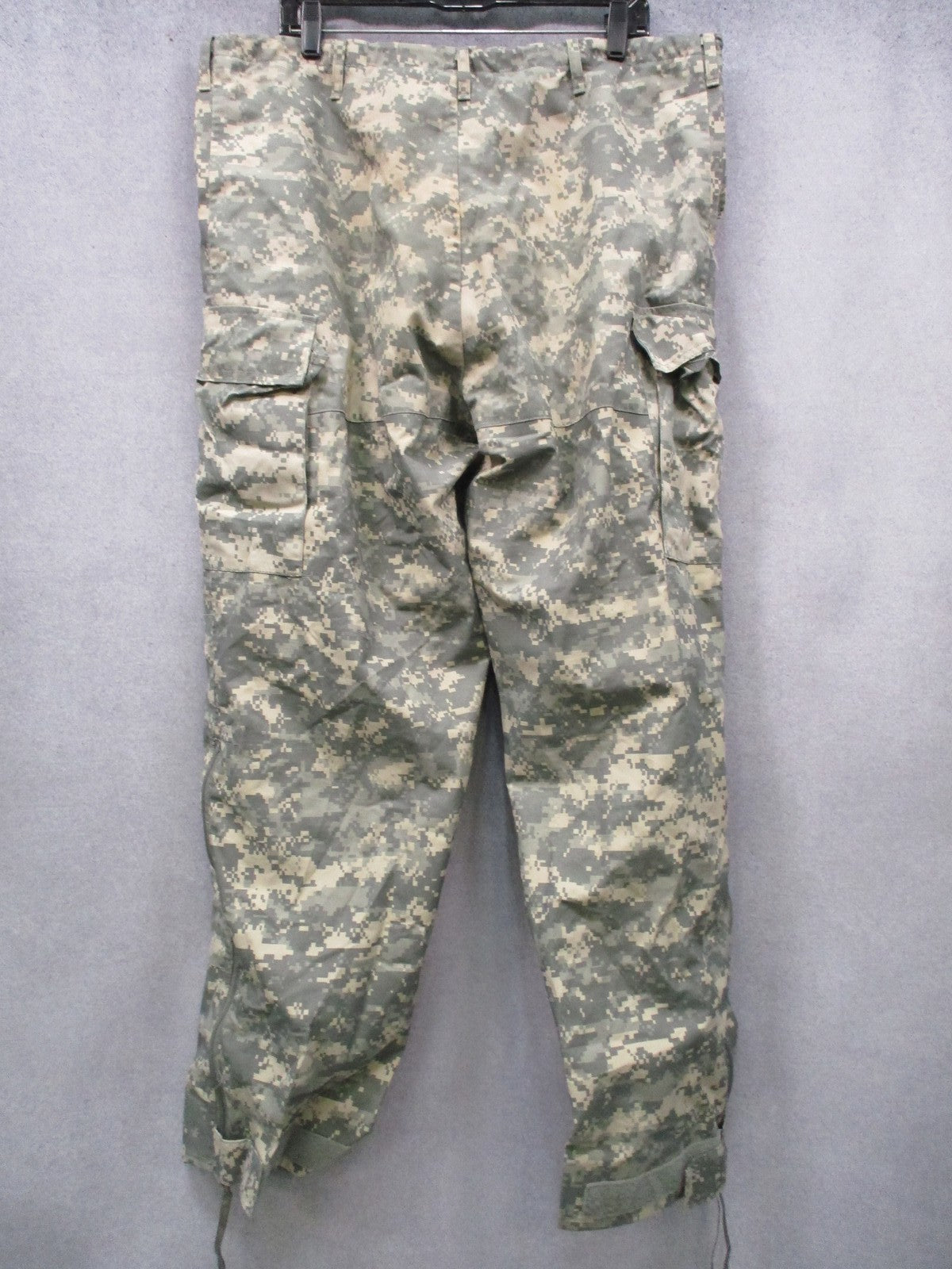 US Military ECWCS Gen II GORE-TEX Trousers UCP Camo Large Long Waterproof Pants