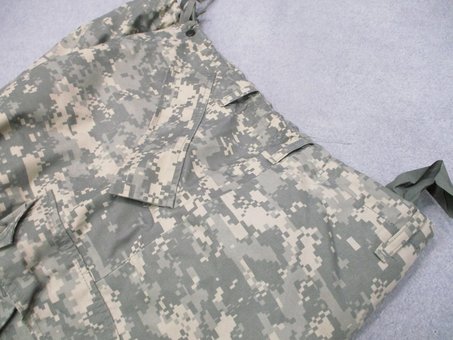 US Military ECWCS Gen II GORE-TEX Trousers UCP Camo Large Long Waterproof Pants