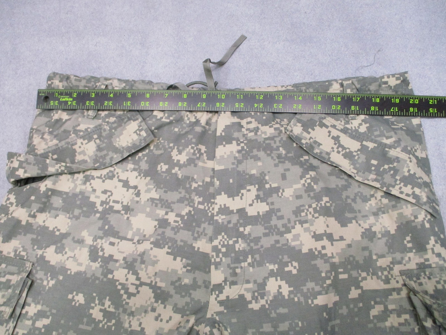 US Military ECWCS Gen II GORE-TEX Trousers UCP Camo Large Long Waterproof Pants