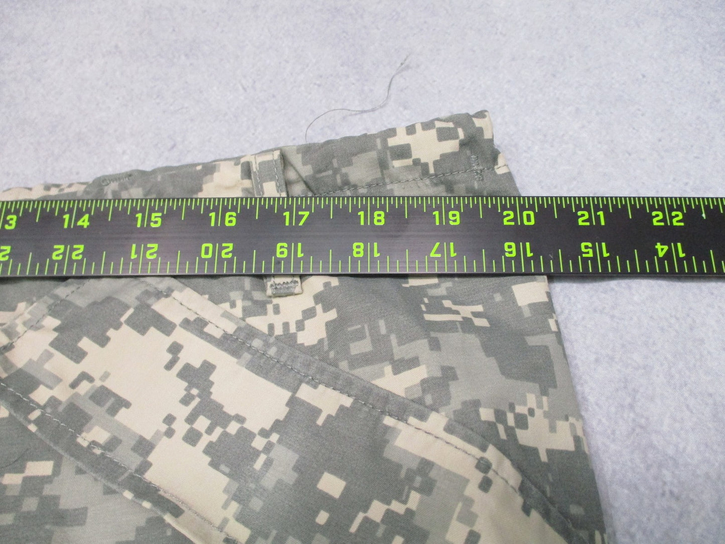 US Military ECWCS Gen II GORE-TEX Trousers UCP Camo Large Long Waterproof Pants