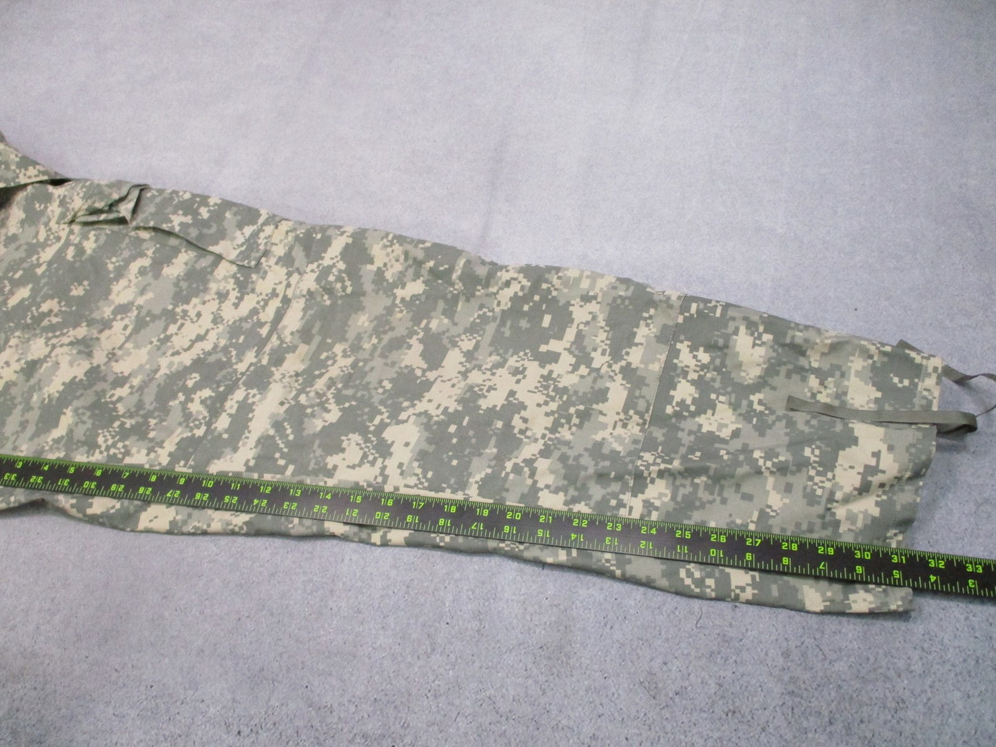 US Military ECWCS Gen II GORE-TEX Trousers UCP Camo Large Long Waterproof Pants