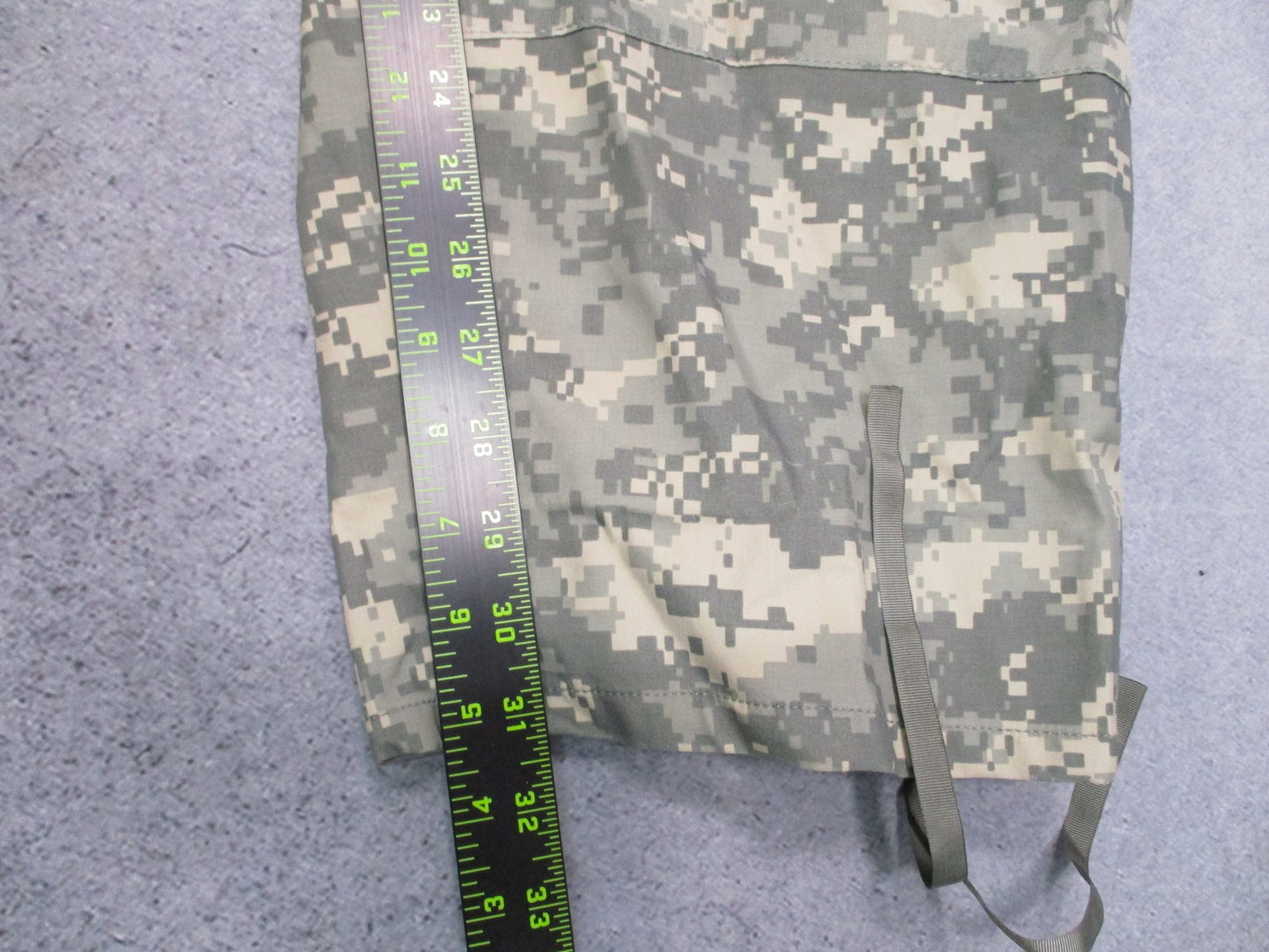 US Military ECWCS Gen II GORE-TEX Trousers UCP Camo Large Long Waterproof Pants