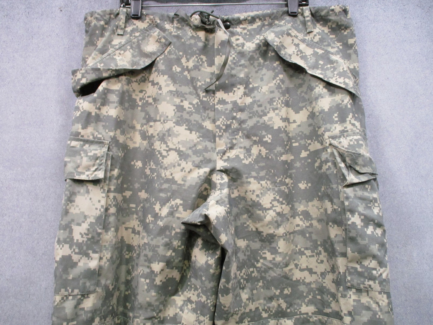 US Military ECWCS Gen II GORE-TEX Trousers UCP Camo Large Long Waterproof Pants