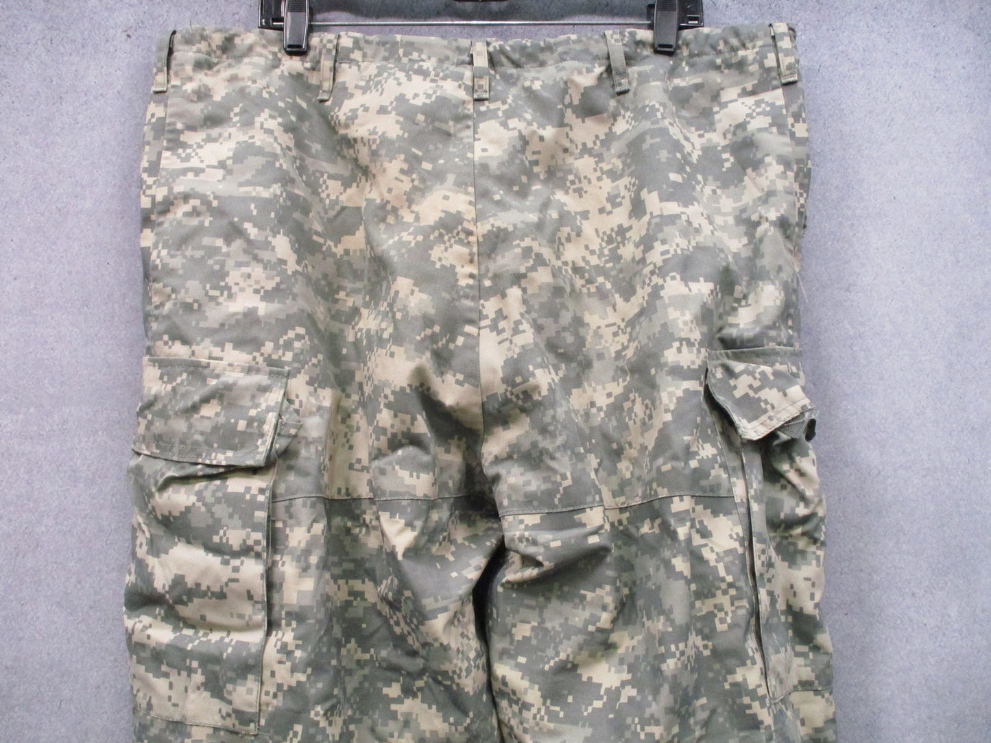 US Military ECWCS Gen II GORE-TEX Trousers UCP Camo Large Long Waterproof Pants