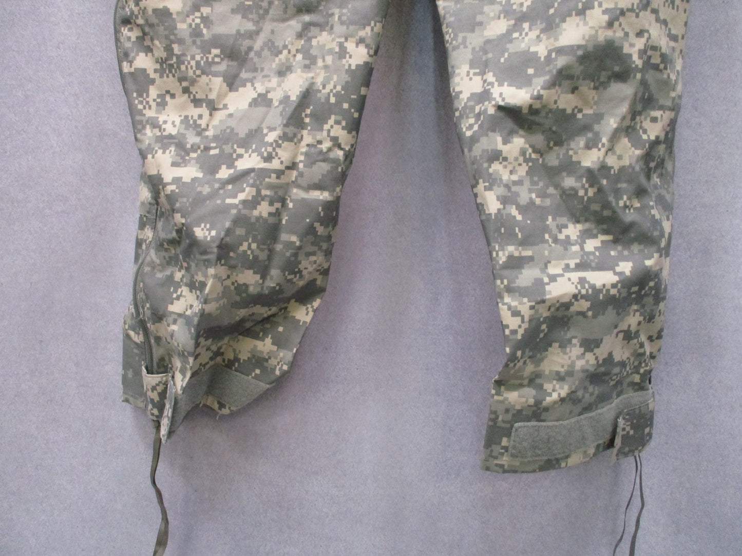 US Military ECWCS Gen II GORE-TEX Trousers UCP Camo Large Long Waterproof Pants
