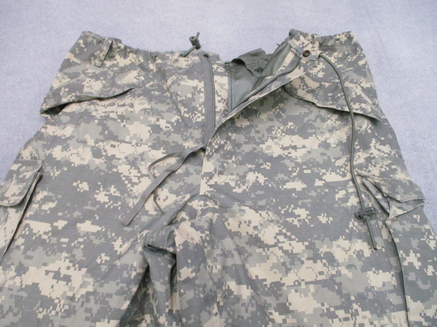US Military ECWCS Gen II GORE-TEX Trousers UCP Camo Large Long Waterproof Pants