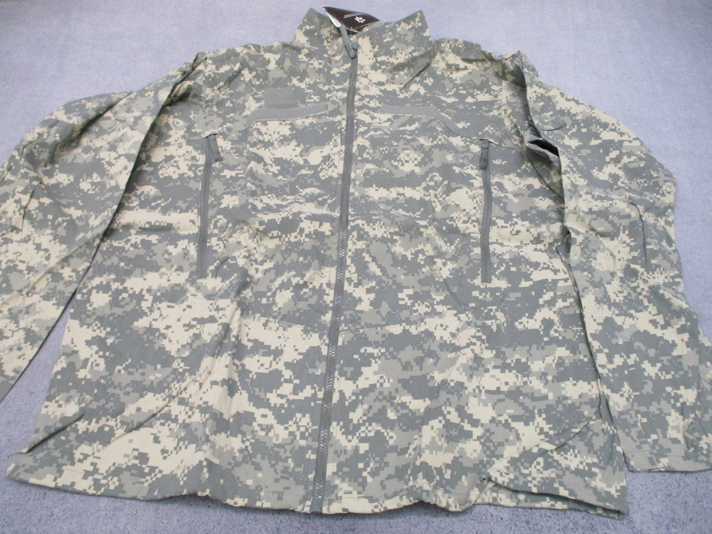 New US Army ECWCS Gen III Level 4 Wind Jacket UCP Digital Camo XL-Long ACU