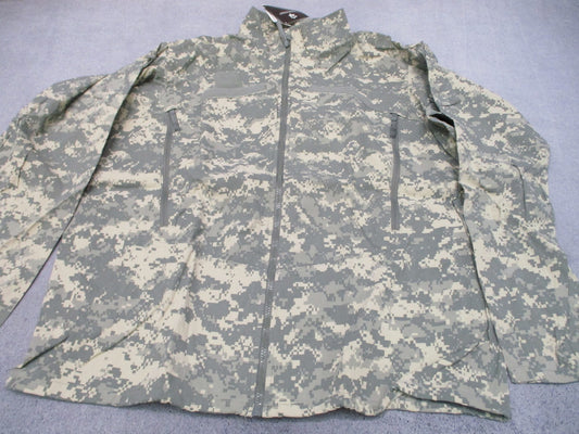 New US Army ECWCS Gen III Level 4 Wind Jacket UCP Digital Camo XL-Long ACU