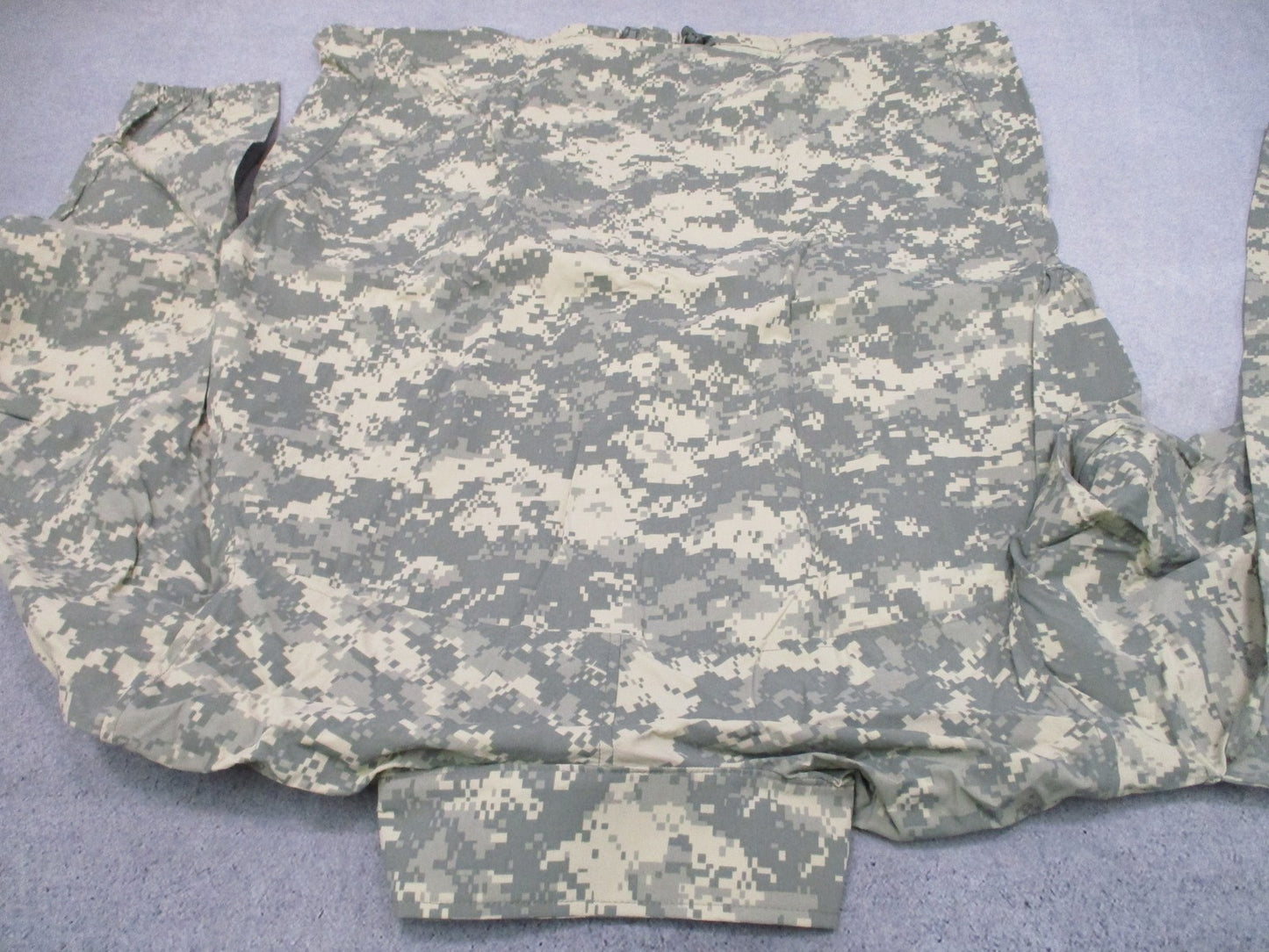 New US Army ECWCS Gen III Level 4 Wind Jacket UCP Digital Camo XL-Long ACU