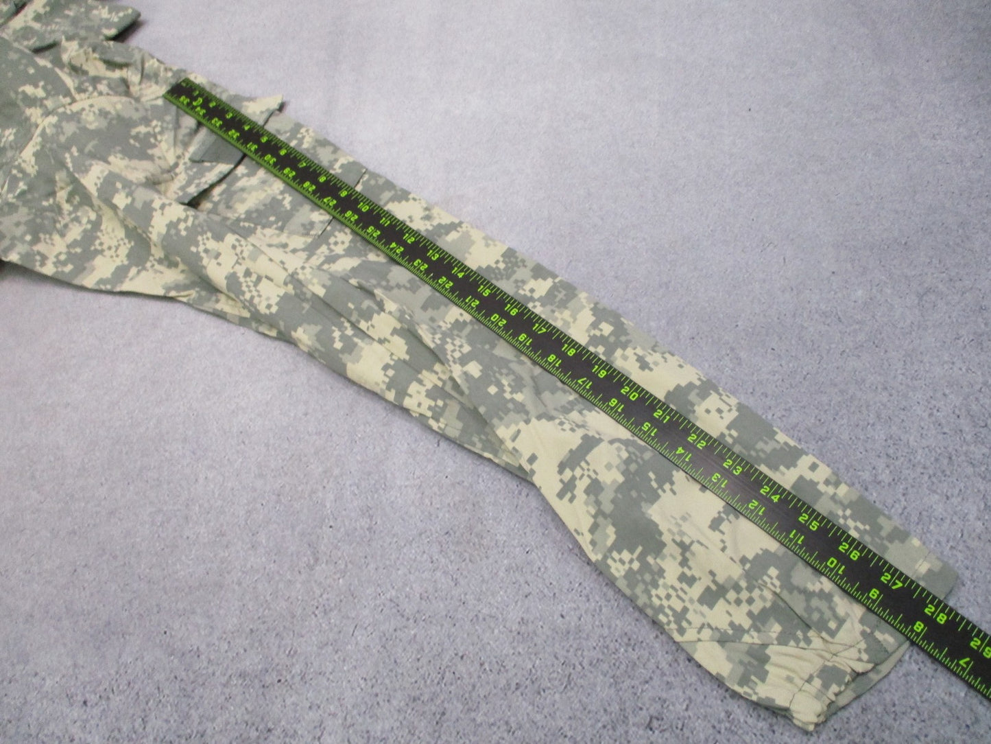 New US Army ECWCS Gen III Level 4 Wind Jacket UCP Digital Camo XL-Long ACU