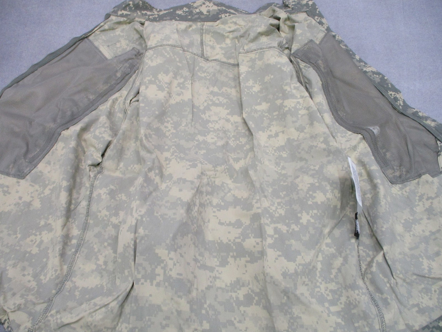 New US Army ECWCS Gen III Level 4 Wind Jacket UCP Digital Camo XL-Long ACU