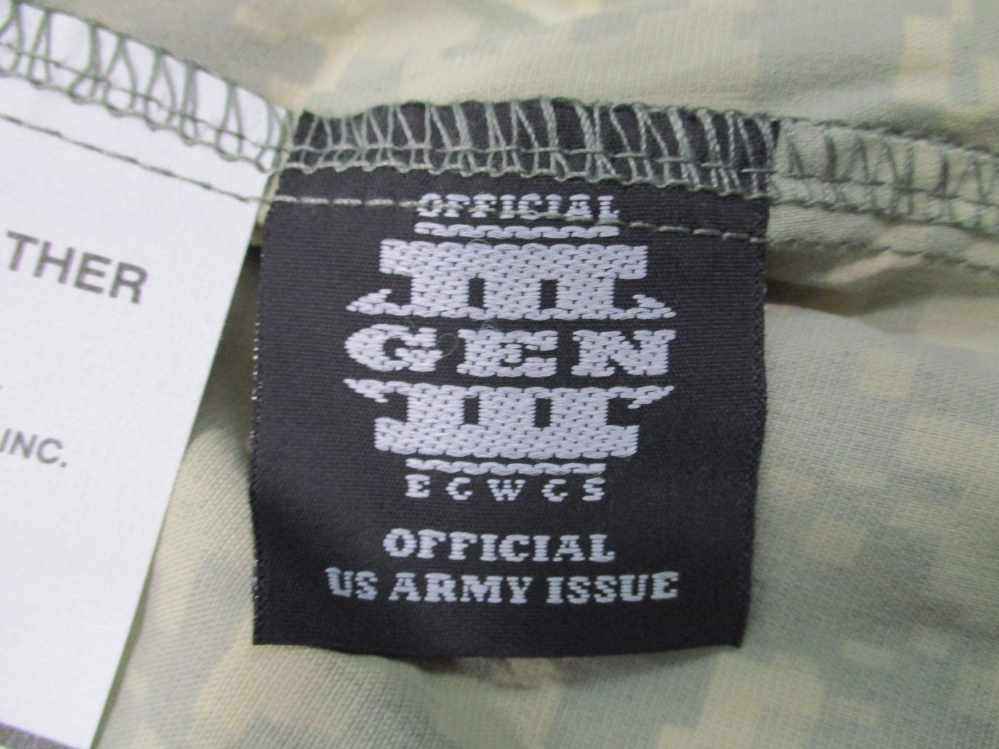 New US Army ECWCS Gen III Level 4 Wind Jacket UCP Digital Camo XL-Long ACU