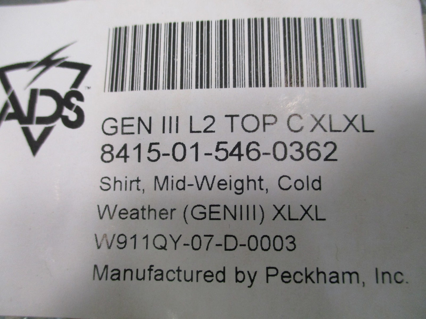 New US Army ECWCS Gen III Level 4 Wind Jacket UCP Digital Camo XL-Long ACU