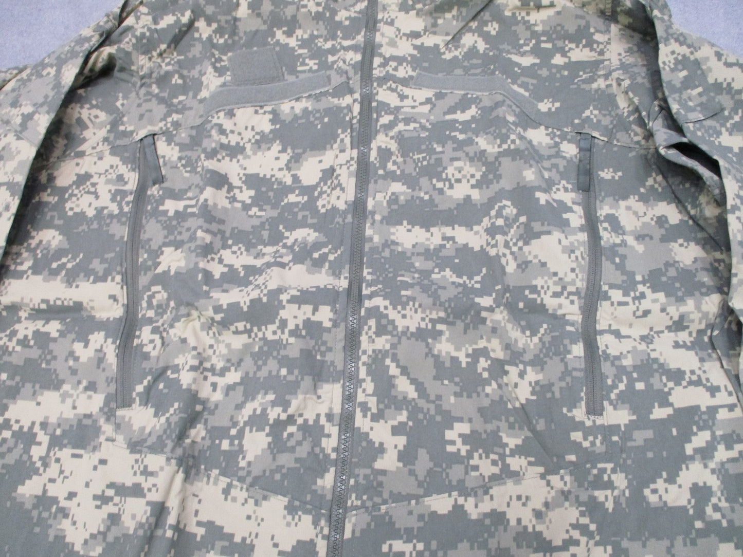 New US Army ECWCS Gen III Level 4 Wind Jacket UCP Digital Camo XL-Long ACU