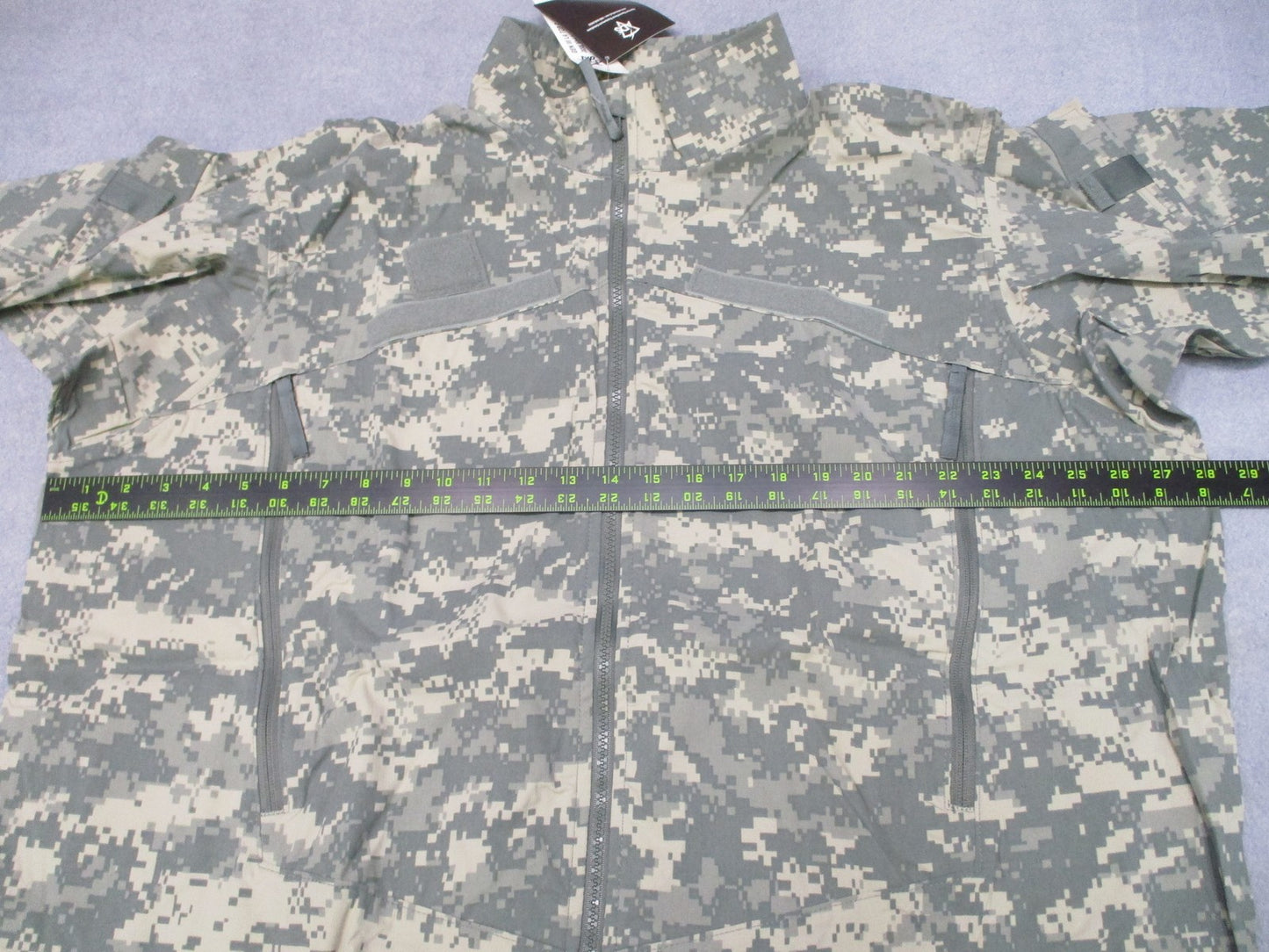 New US Army ECWCS Gen III Level 4 Wind Jacket UCP Digital Camo XL-Long ACU