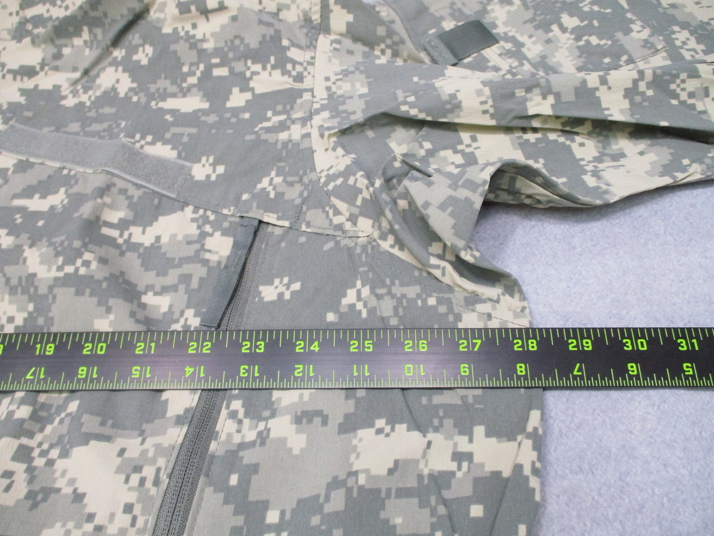 New US Army ECWCS Gen III Level 4 Wind Jacket UCP Digital Camo XL-Long ACU