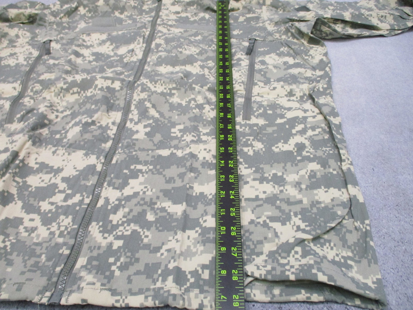 New US Army ECWCS Gen III Level 4 Wind Jacket UCP Digital Camo XL-Long ACU