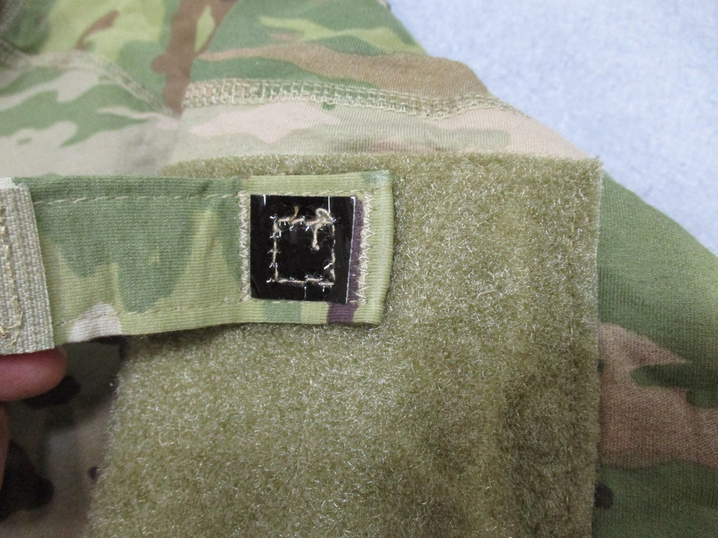 US Army OCP Scorpion Combat Shirt FR Large 1/4 Zip Tactical Military Top NWT