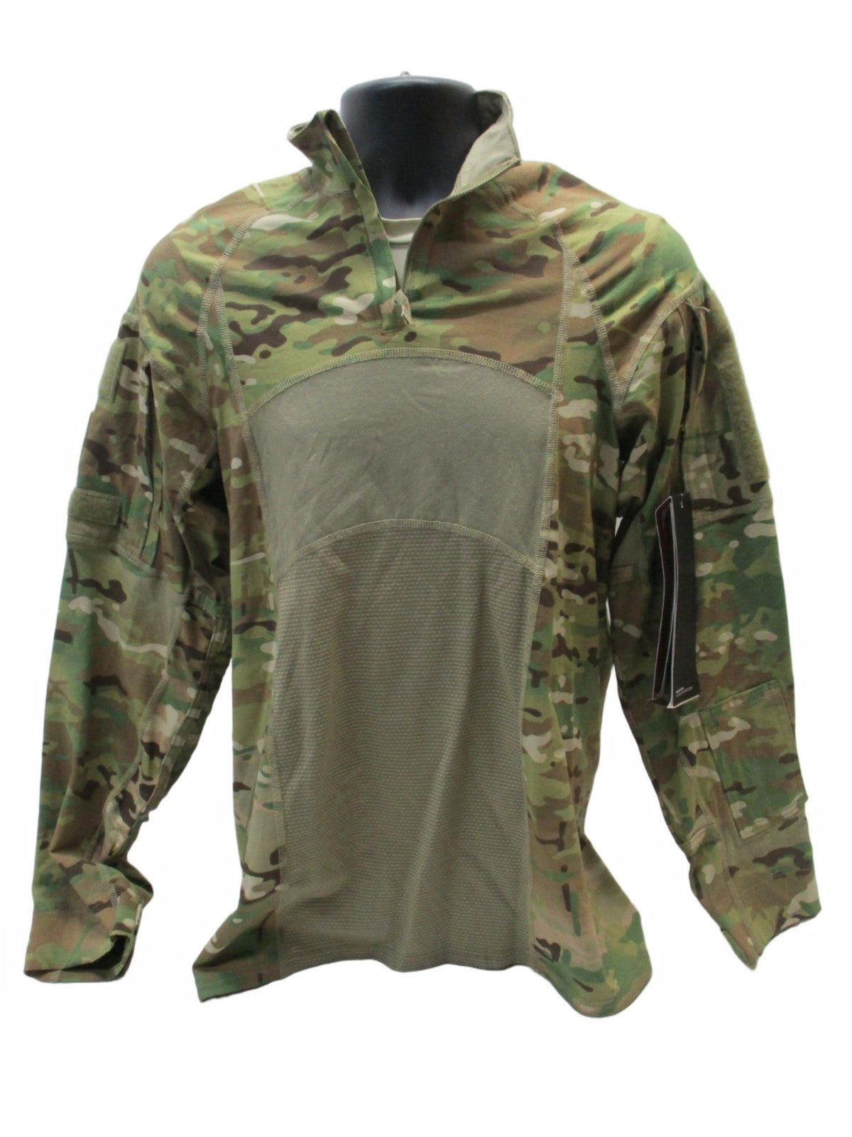 Army Combat Shirt Medium Multicam Type 2 Zipper 8415-01-617-7134 ACS USGI NWT