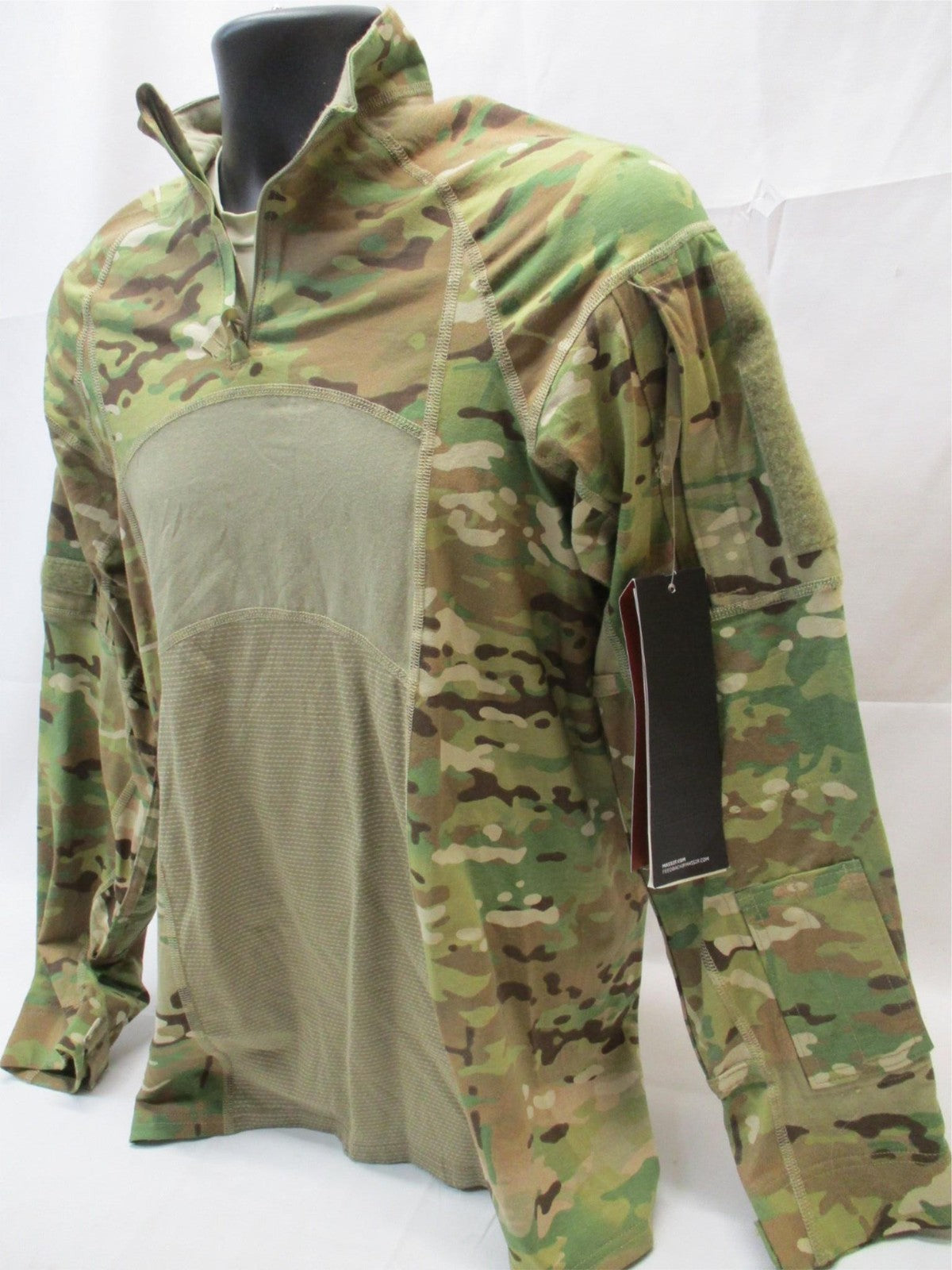 Army Combat Shirt Medium Multicam Type 2 Zipper 8415-01-617-7134 ACS USGI NWT