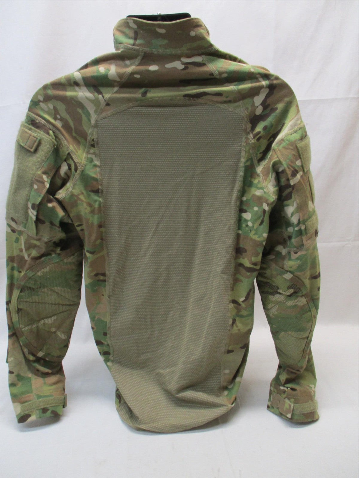 Army Combat Shirt Medium Multicam Type 2 Zipper 8415-01-617-7134 ACS USGI NWT
