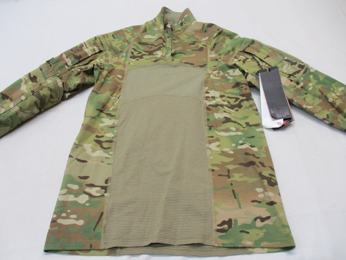 Army Combat Shirt Medium Multicam Type 2 Zipper 8415-01-617-7134 ACS USGI NWT