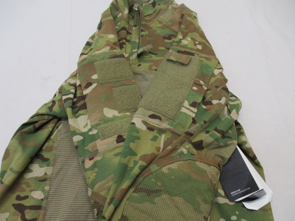 Army Combat Shirt Medium Multicam Type 2 Zipper 8415-01-617-7134 ACS USGI NWT