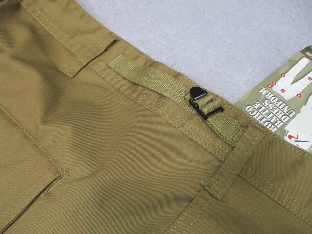 New Rothco BDU Pants Men's 2XL Coyote Brown Tactical Cargo Uniform Trousers