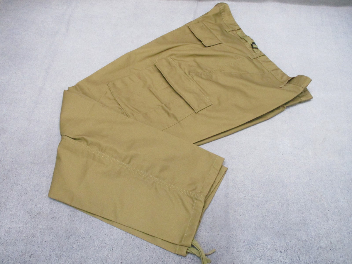 New Rothco BDU Pants Men's 2XL Coyote Brown Tactical Cargo Uniform Trousers